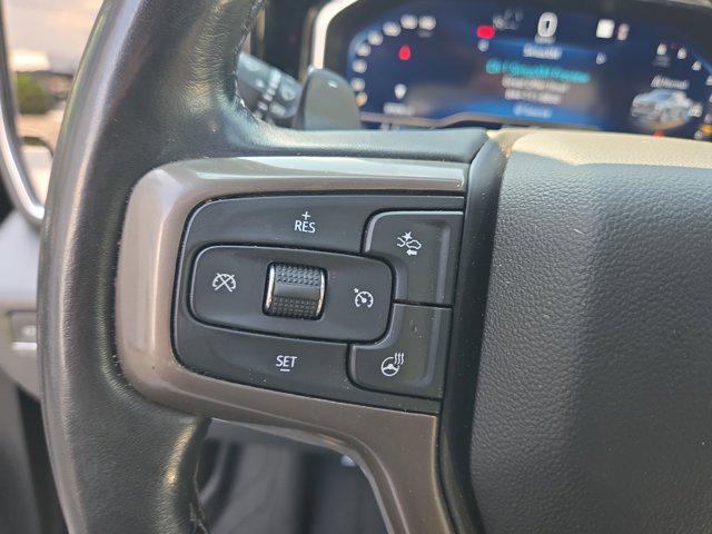 Photo of 2022 Black Chevrolet Silverado 1500