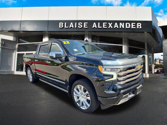Photo of 2022 Black Chevrolet Silverado 1500