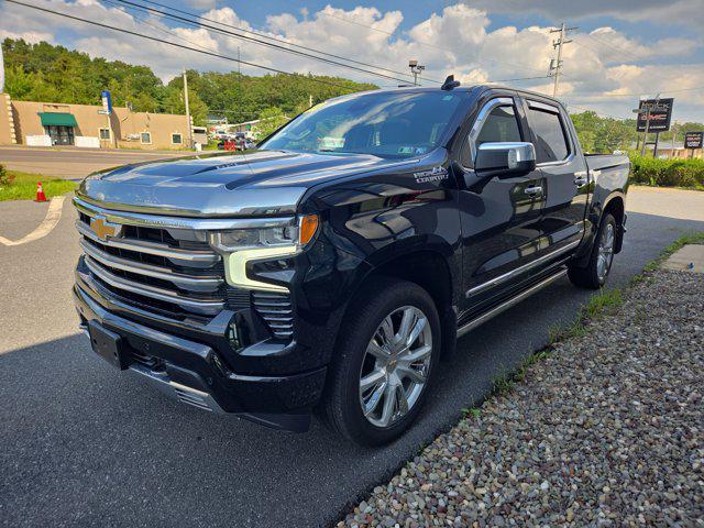 Photo of 2022 Black Chevrolet Silverado 1500