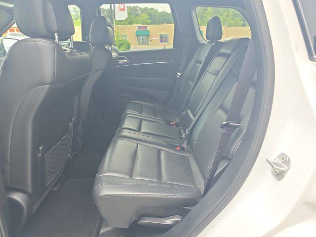 Photo of 2021 Bright White Clearcoat Jeep Grand Cherokee