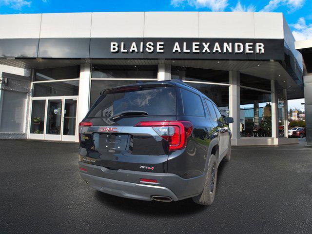 Photo of 2022 Ebony Twilight Metallic GMC Acadia