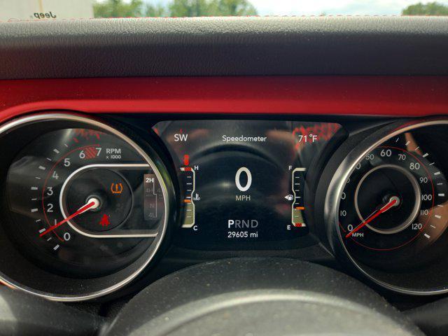Photo of 2021 Gecko Clearcoat Jeep Wrangler Unlimited