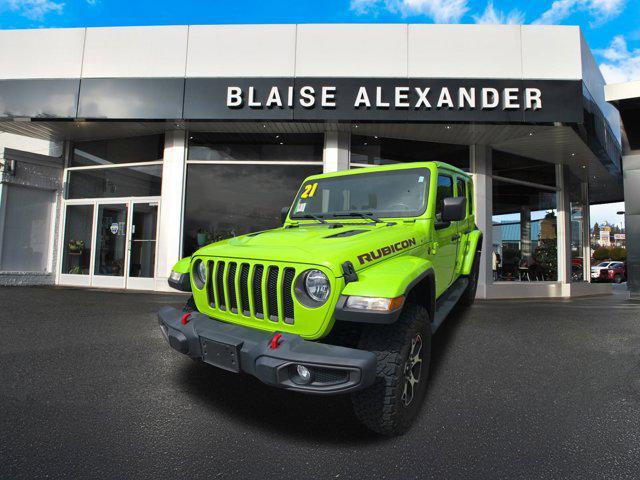 Photo of 2021 Gecko Clearcoat Jeep Wrangler Unlimited