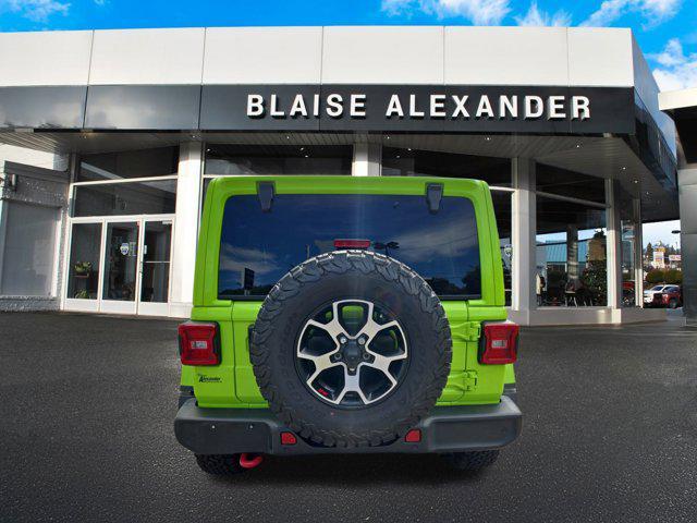 Photo of 2021 Gecko Clearcoat Jeep Wrangler Unlimited