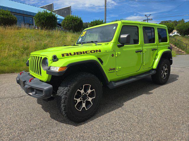 Photo of 2021 Gecko Clearcoat Jeep Wrangler Unlimited