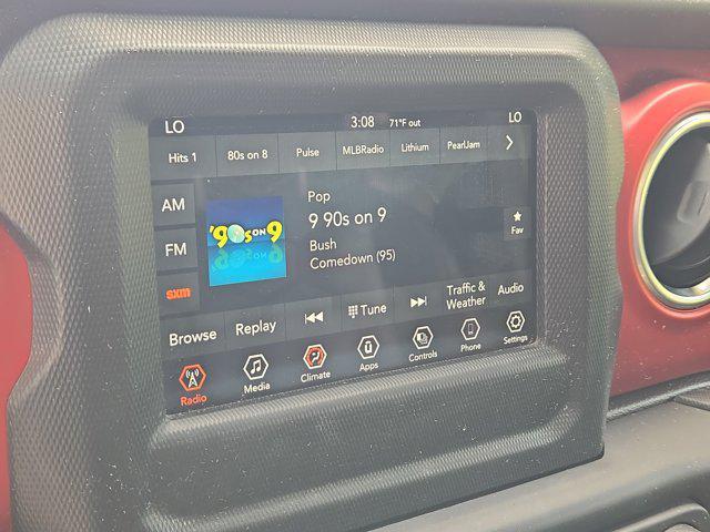 Photo of 2021 Gecko Clearcoat Jeep Wrangler Unlimited