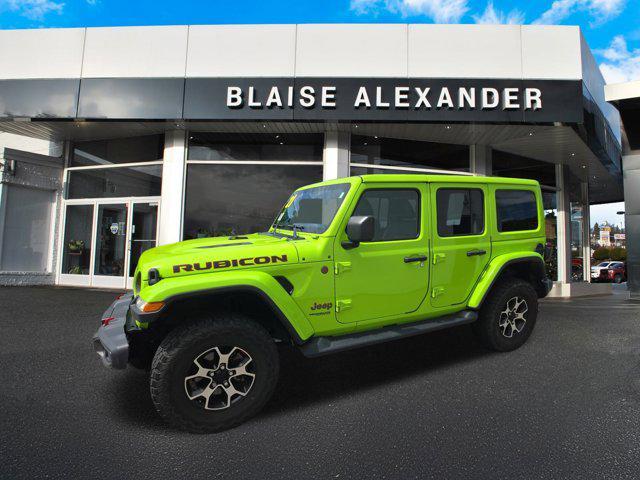 Photo of 2021 Gecko Clearcoat Jeep Wrangler Unlimited