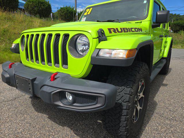 Photo of 2021 Gecko Clearcoat Jeep Wrangler Unlimited