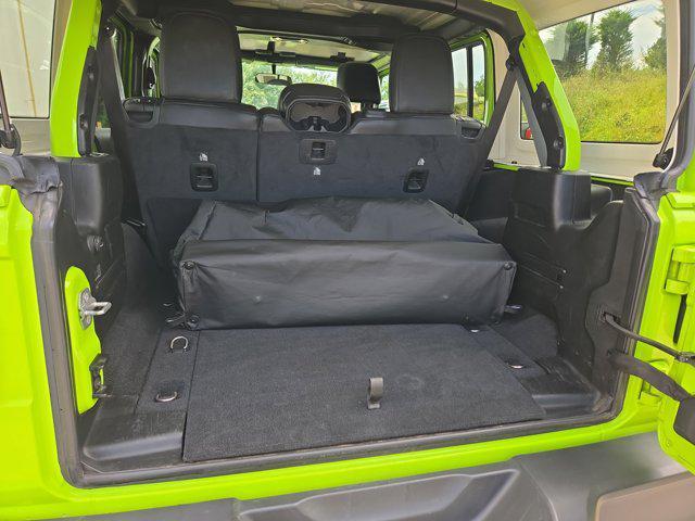 Photo of 2021 Gecko Clearcoat Jeep Wrangler Unlimited