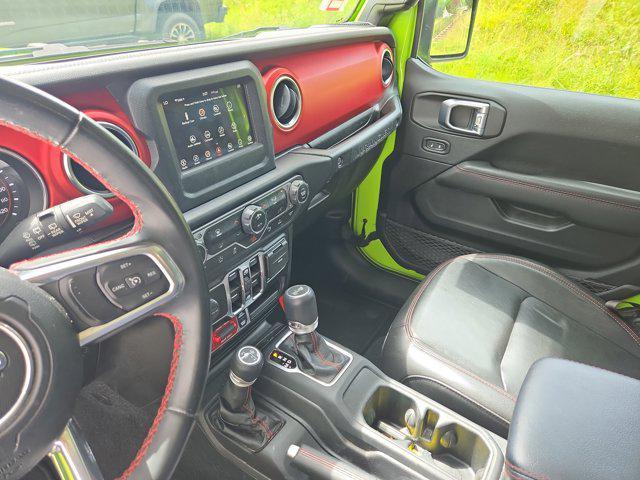 Photo of 2021 Gecko Clearcoat Jeep Wrangler Unlimited
