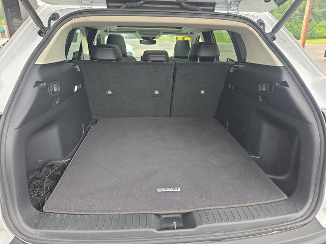 Photo of 2023 Wind Chill Pearl Mazda CX-50