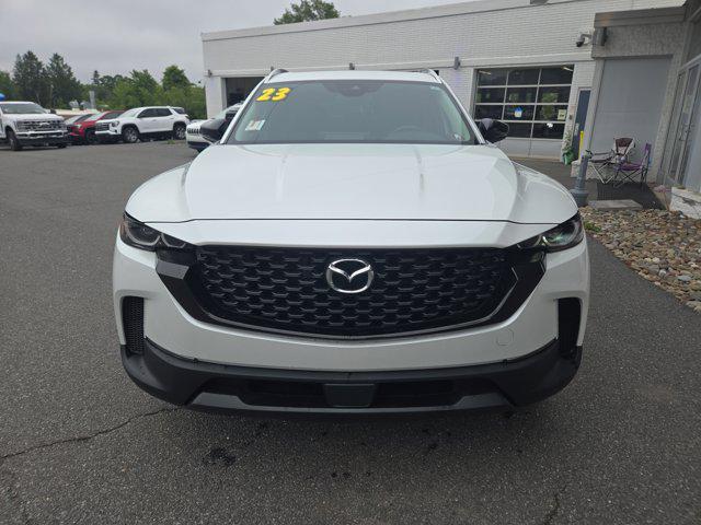 Photo of 2023 Wind Chill Pearl Mazda CX-50