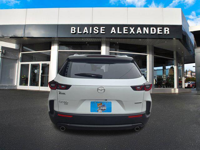 Photo of 2023 Wind Chill Pearl Mazda CX-50