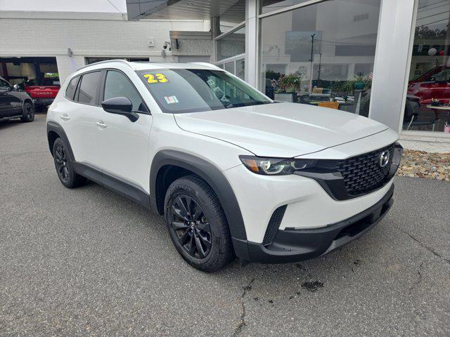 Photo of 2023 Wind Chill Pearl Mazda CX-50