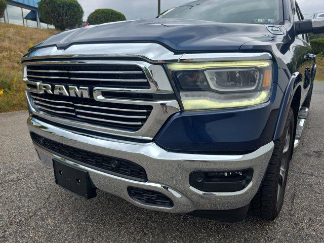 Photo of 2019 Patriot Blue Pearlcoat RAM 1500