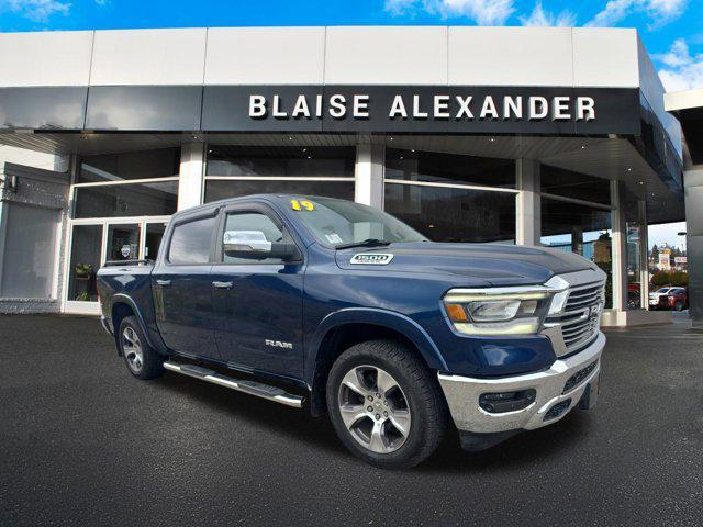 Photo of 2019 Patriot Blue Pearlcoat RAM 1500