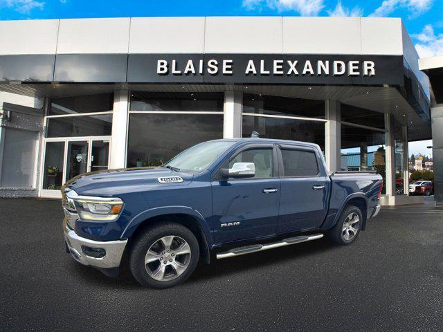 Photo of 2019 Patriot Blue Pearlcoat RAM 1500