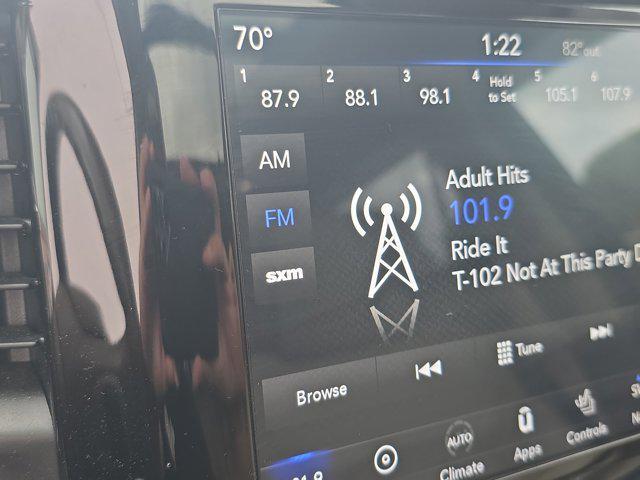 Photo of 2019 Patriot Blue Pearlcoat RAM 1500