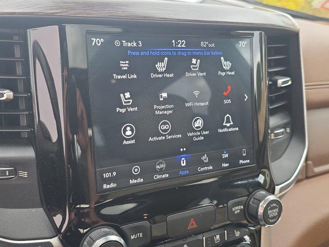 Photo of 2019 Patriot Blue Pearlcoat RAM 1500