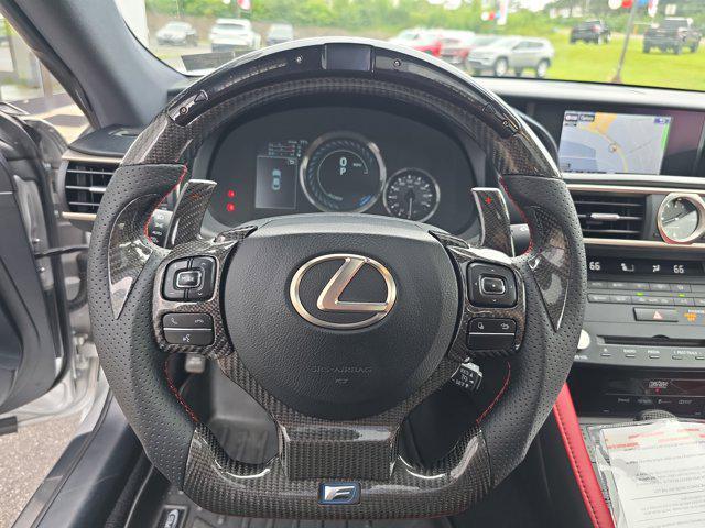 Photo of 2016 Liquid Platinum Lexus RC F