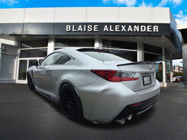 Photo of 2016 Liquid Platinum Lexus RC F