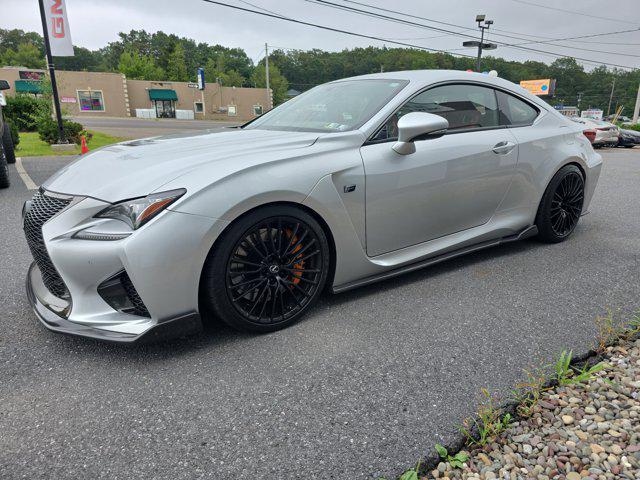 Photo of 2016 Liquid Platinum Lexus RC F
