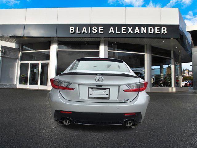 Photo of 2016 Liquid Platinum Lexus RC F
