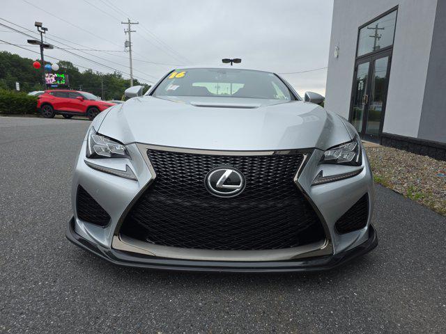 Photo of 2016 Liquid Platinum Lexus RC F