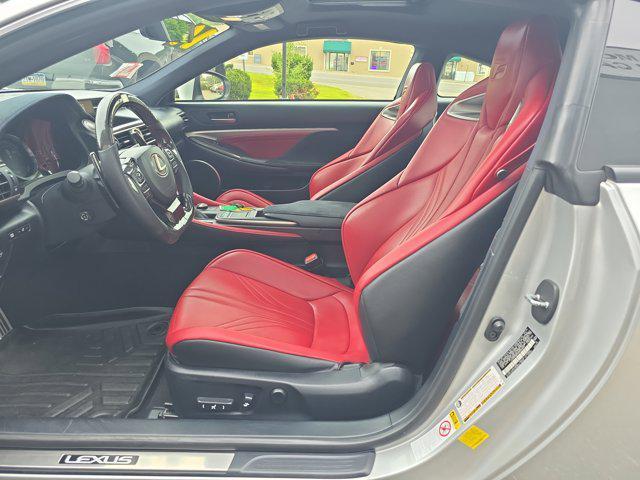 Photo of 2016 Liquid Platinum Lexus RC F