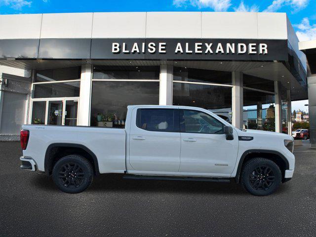 Photo of 2025 Summit White GMC Sierra 1500
