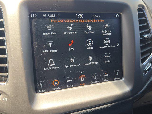 Photo of 2018 Granite Crystal Metallic Clearcoat Jeep Compass