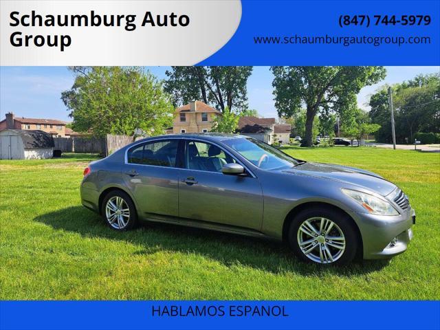 2012 Infiniti G25