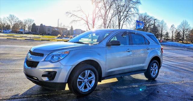 Photo of 2014 Gray Chevrolet Equinox