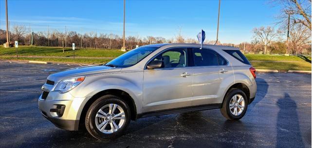 Photo of 2014 Gray Chevrolet Equinox