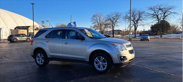Photo of 2014 Gray Chevrolet Equinox