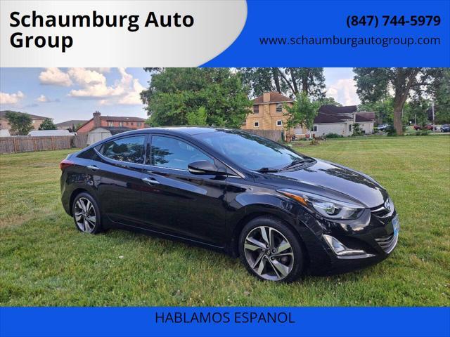 2014 Hyundai Elantra