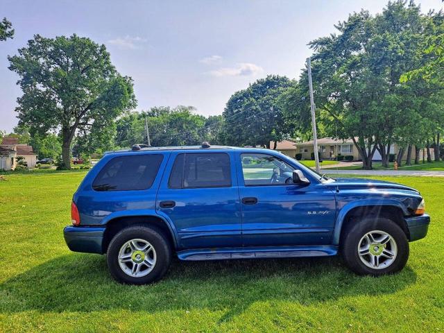 Photo of 2002 Blue Dodge Durango