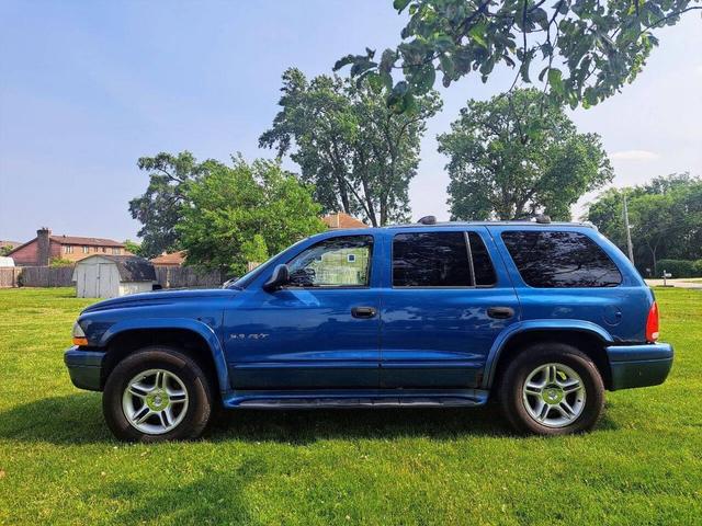 Photo of 2002 Blue Dodge Durango