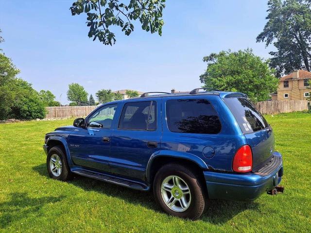 Photo of 2002 Blue Dodge Durango