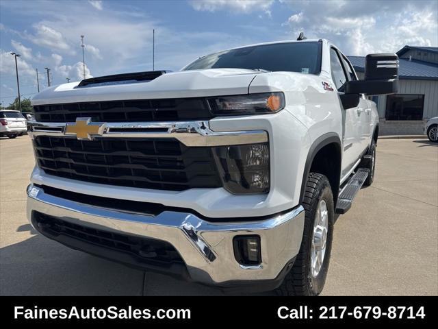 2024 Chevrolet Silverado 2500