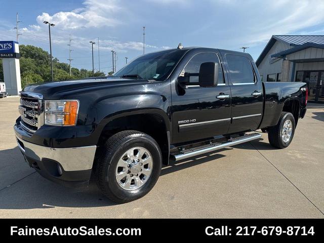 Photo of 2011 Onyx Black GMC Sierra 2500