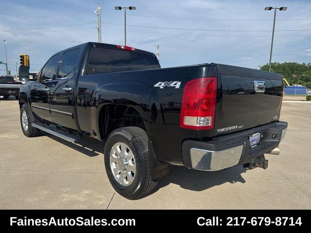 Photo of 2011 Onyx Black GMC Sierra 2500