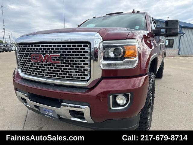 2015 GMC Sierra 2500