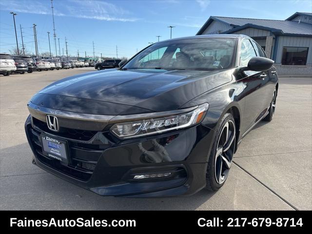 2019 Honda Accord