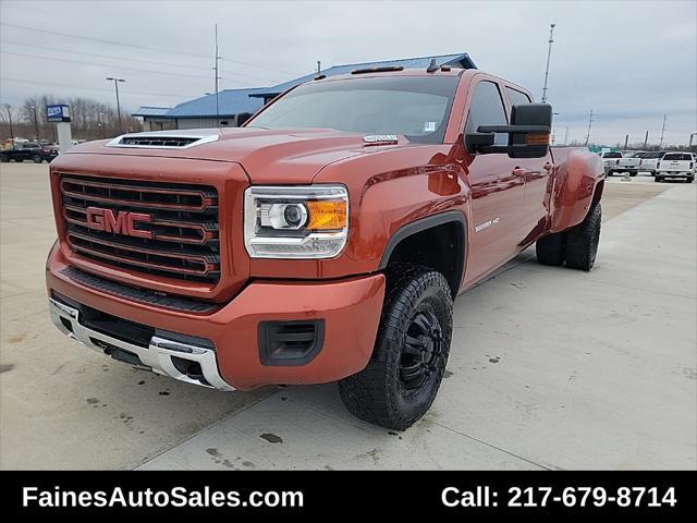 2017 GMC Sierra 3500