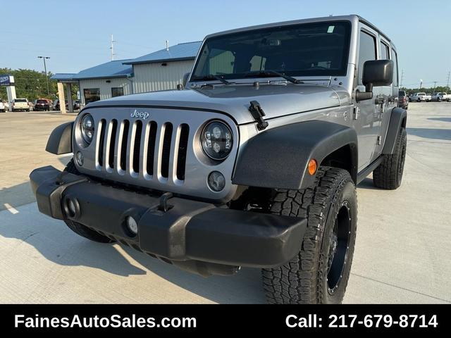 2016 Jeep Wrangler Unlimited