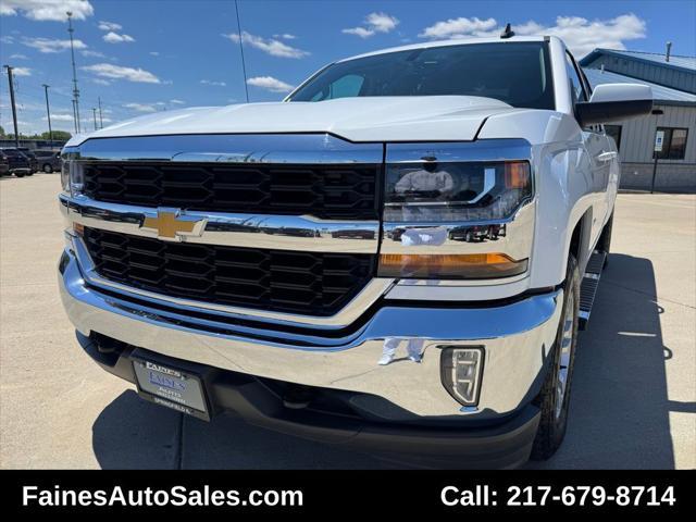 2018 Chevrolet Silverado 1500