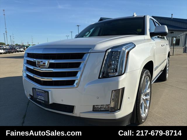 2017 Cadillac Escalade