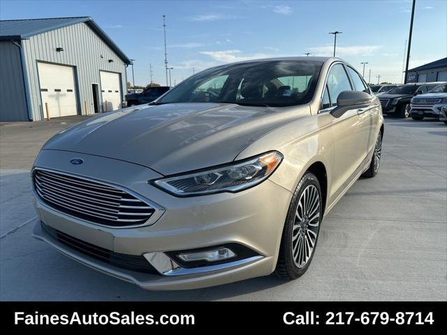 2018 Ford Fusion