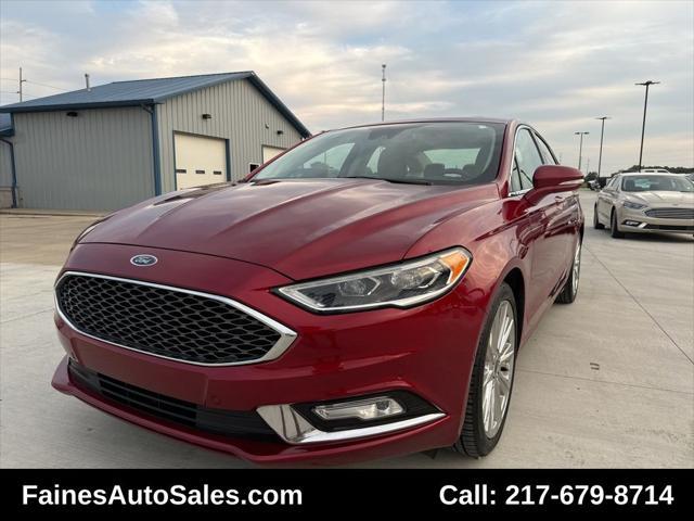 2017 Ford Fusion